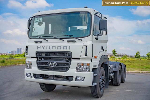 Xe đầu kéo Hyundai HD1000 Euro 5 | Động cơ 410 mã lực, không dùng Urea